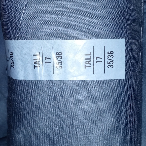 Van Heusen Lux Sateen tall shirt - Picture 4 of 6